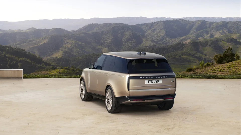 2022 Range Rover Featured with Plug-In Hybrid Powertrain