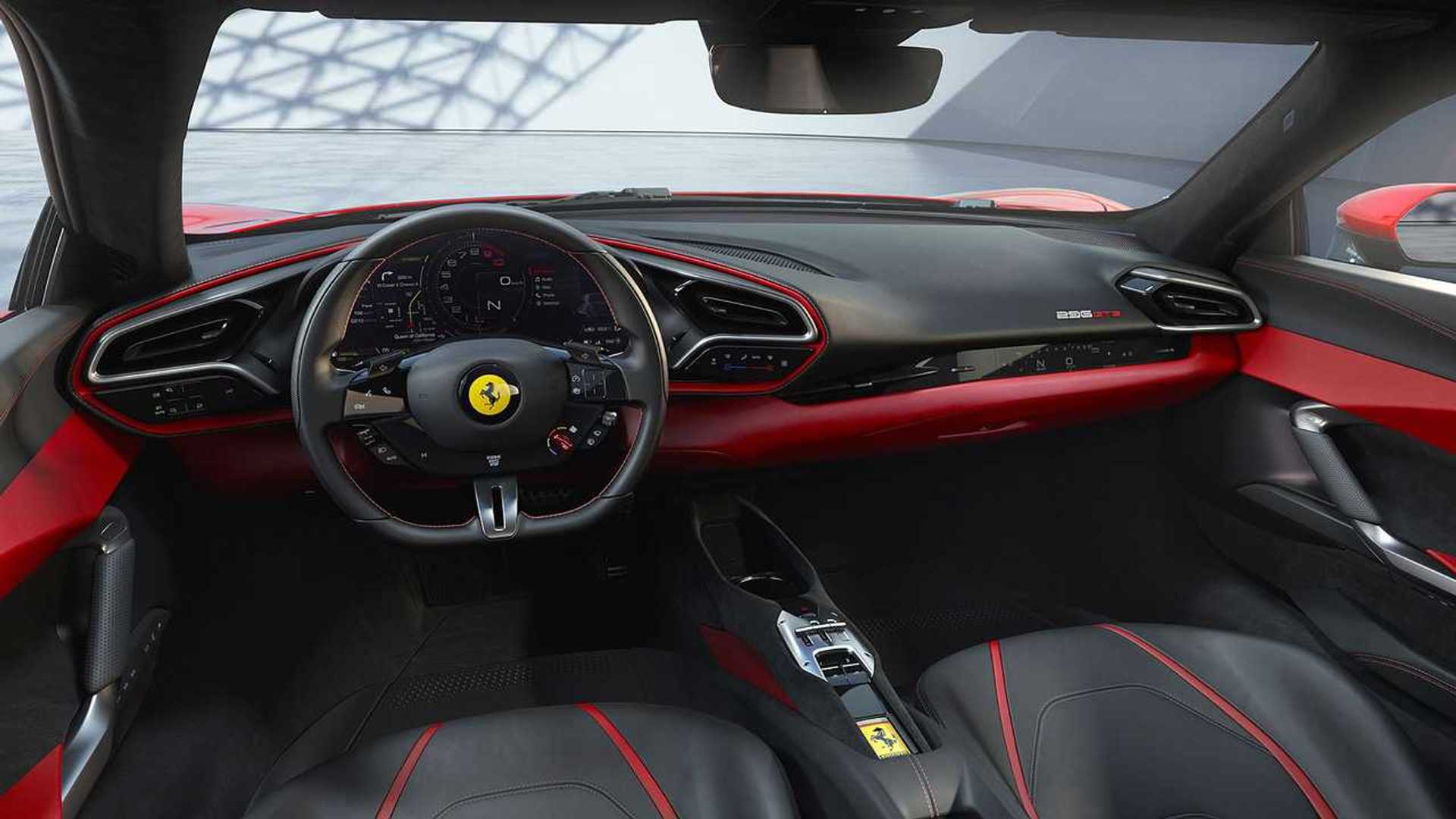 Ferrari Has No Problem with The 2035 Combustion Engine Ban Proposal