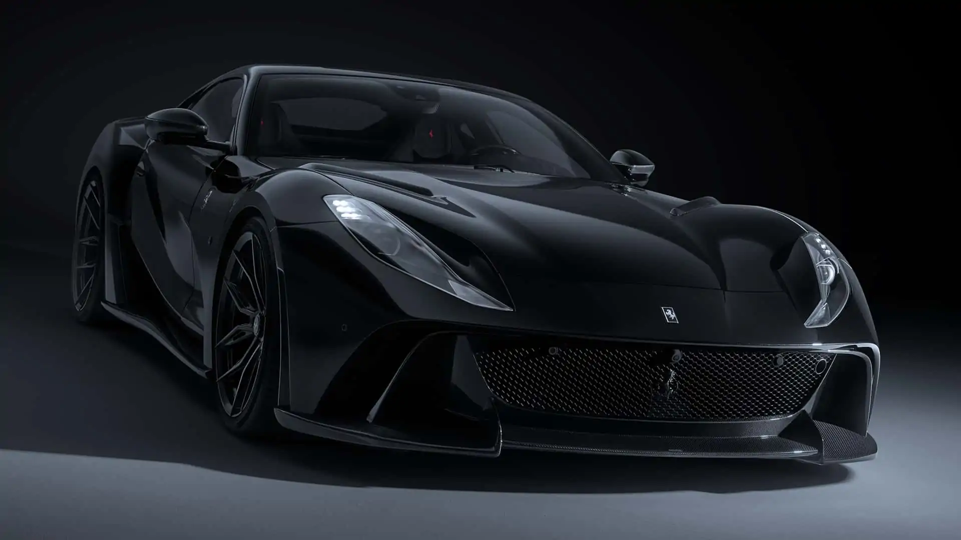 Ferrari 812 with Full Carbon Fiber Body is a Rare Novitec Exclusive