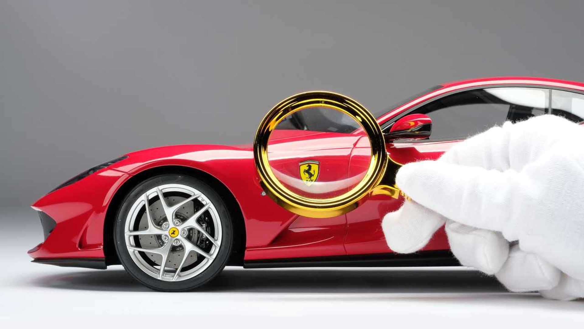 Ferrari Owners Get a New Option: A Scale Model of Their Car