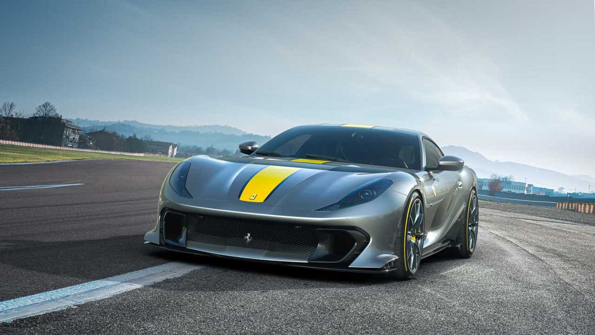 Ferrari 812 Special Version Revealed with 830 Horsepower at 9,500 RPM