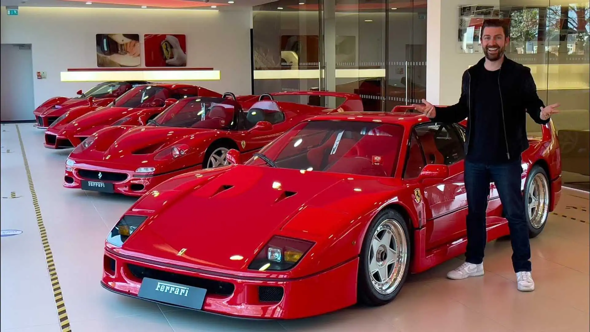 Amazing $15M Ferrari Collection Features Five of the Brand's Greatest Hits