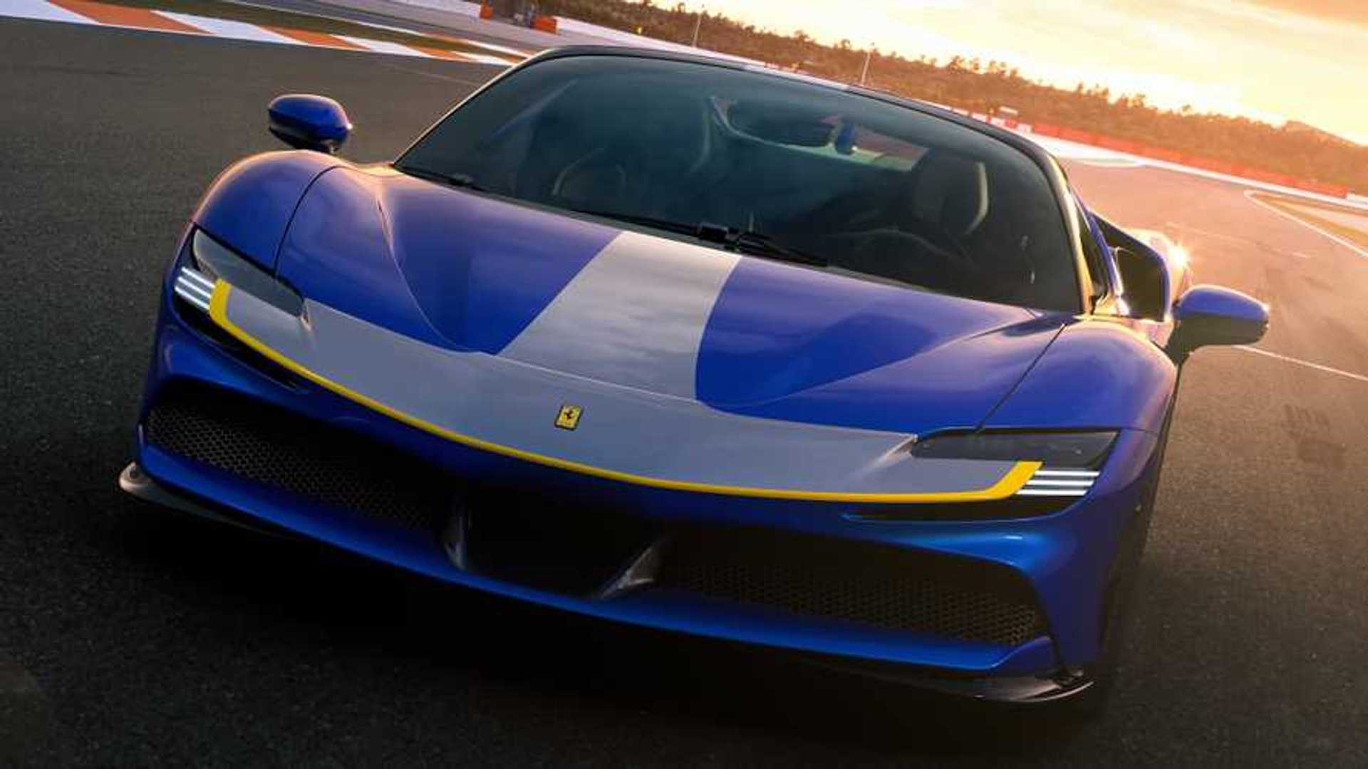 The 2025 Debut will see the arrival of the first Ferrari EV.