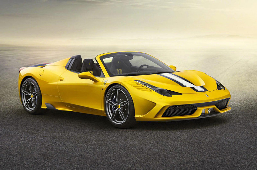 Ferrari 458 Speciale Perta Limited Edition goes Official