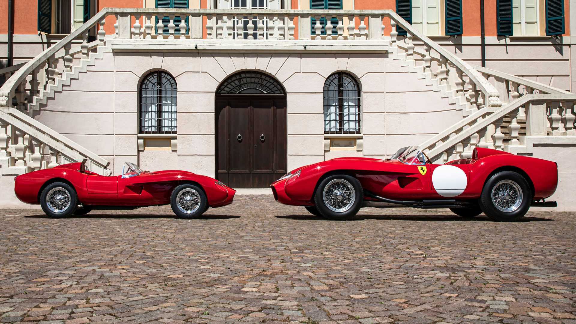 Ferrari goes all electric with the new Testa Rossa J, but there's a catch