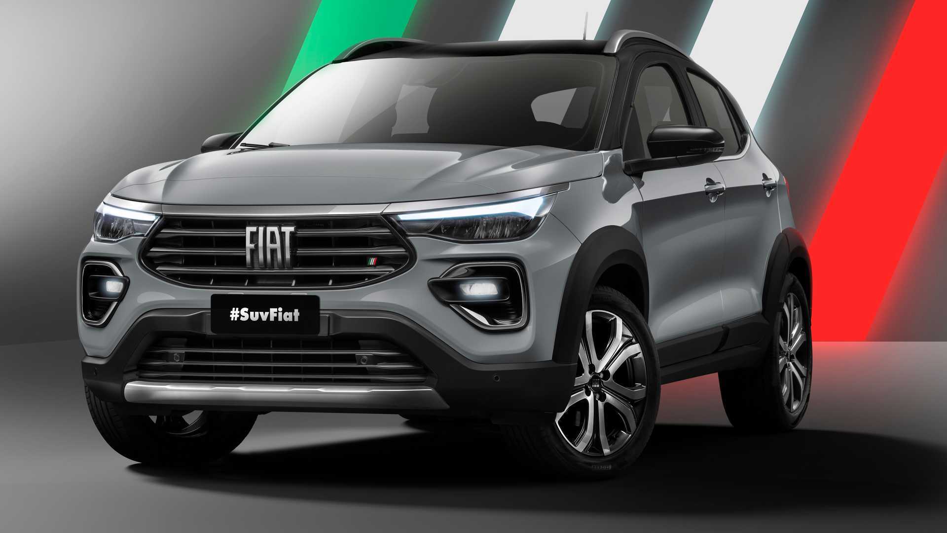 Fiat Announces a New Small Crossover and Wants You to Name It