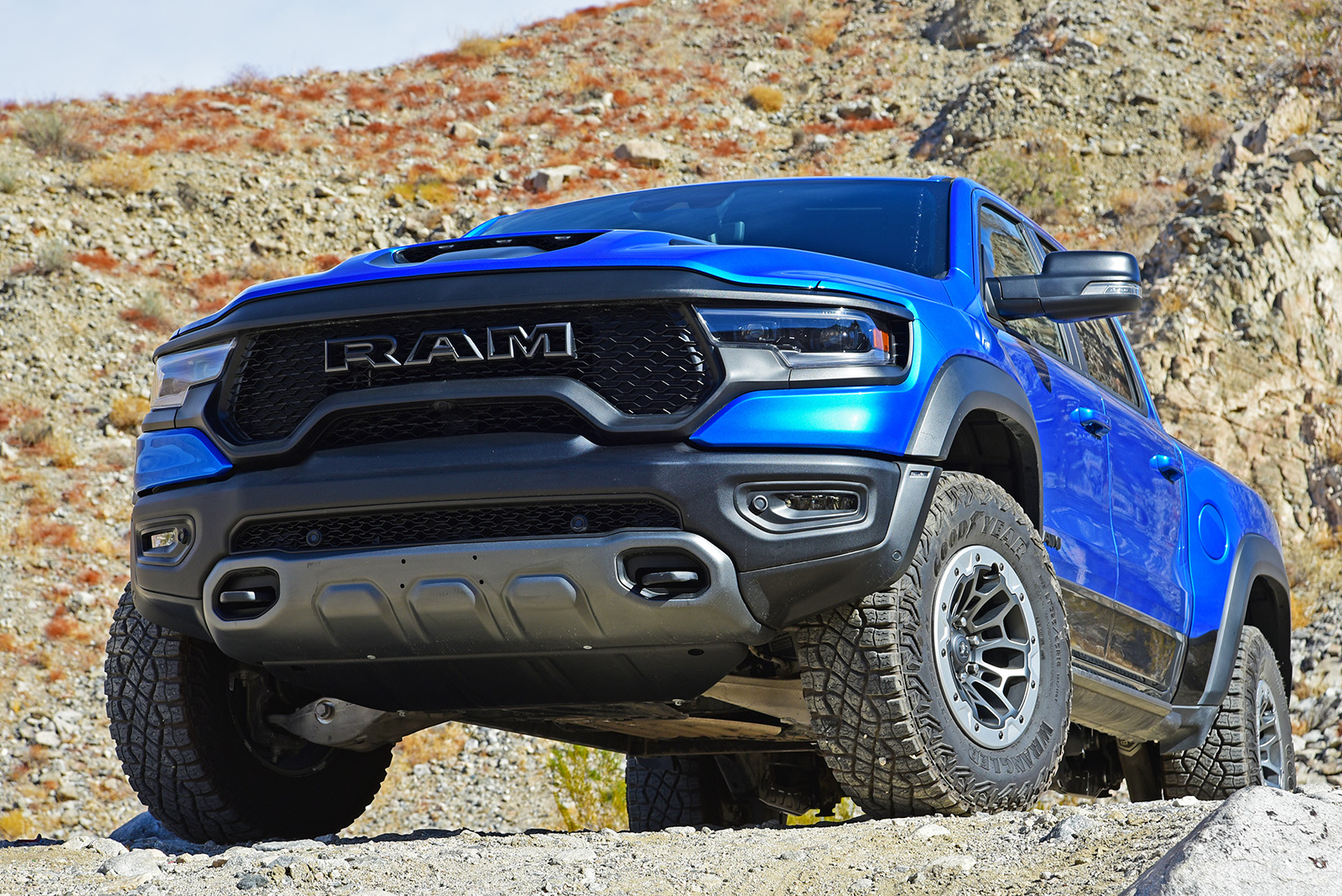 2021 Ram TRX rendering transforms the high-riding Pickup into a Wagon