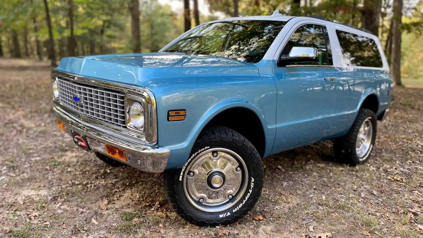 Flat Out Autos is launching a 2-door Chevy K5 Blazer Revival