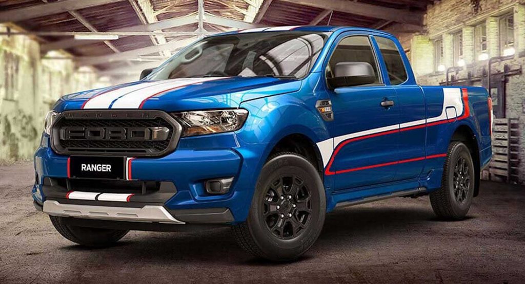 Ford Ranger Special Edition Gets a Sporty Body Kit with Turbodiesel