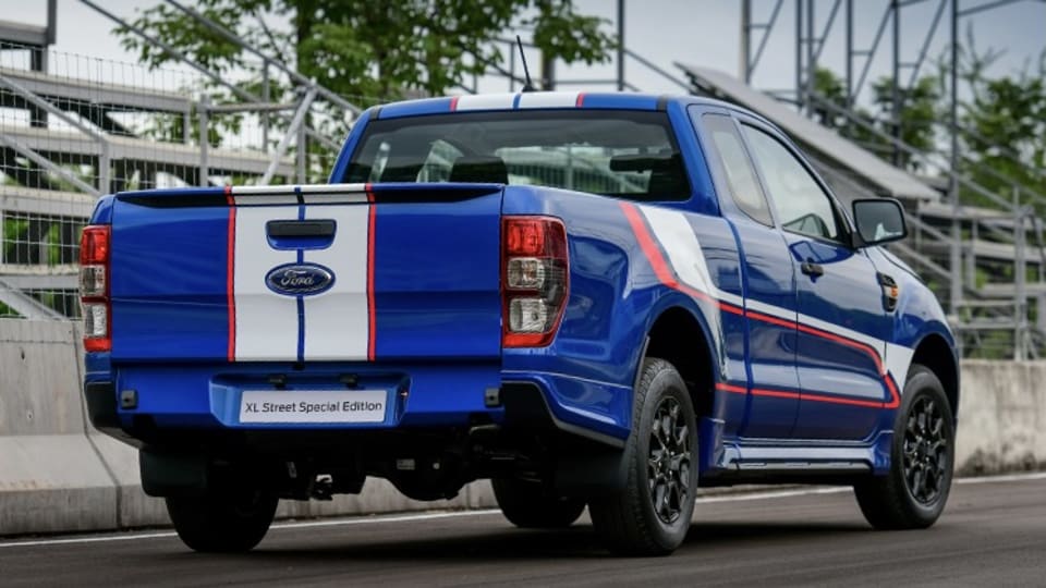 Ford Ranger Special Edition Gets a Sporty Body Kit with Turbodiesel