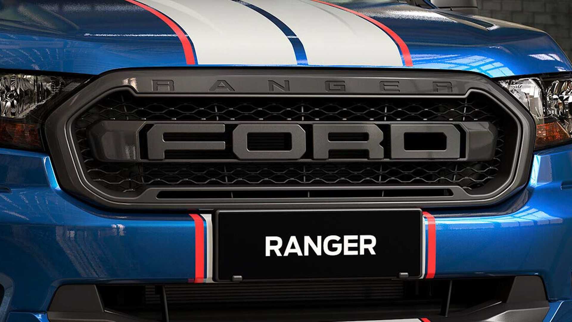 Ford Ranger Special Edition Gets a Sporty Body Kit with Turbodiesel