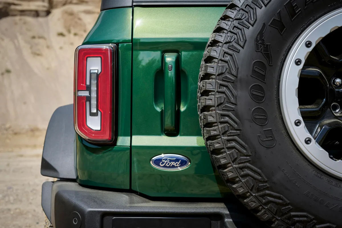 2022 Ford Bronco will get a green option, which would you prefer?