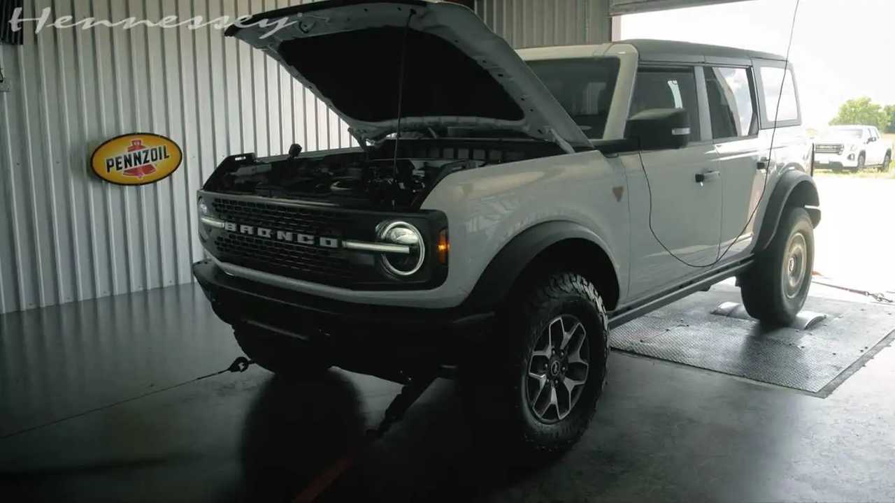 2021 Ford Bronco V6 Dyno Testing Shows Impressive Results at The Wheels