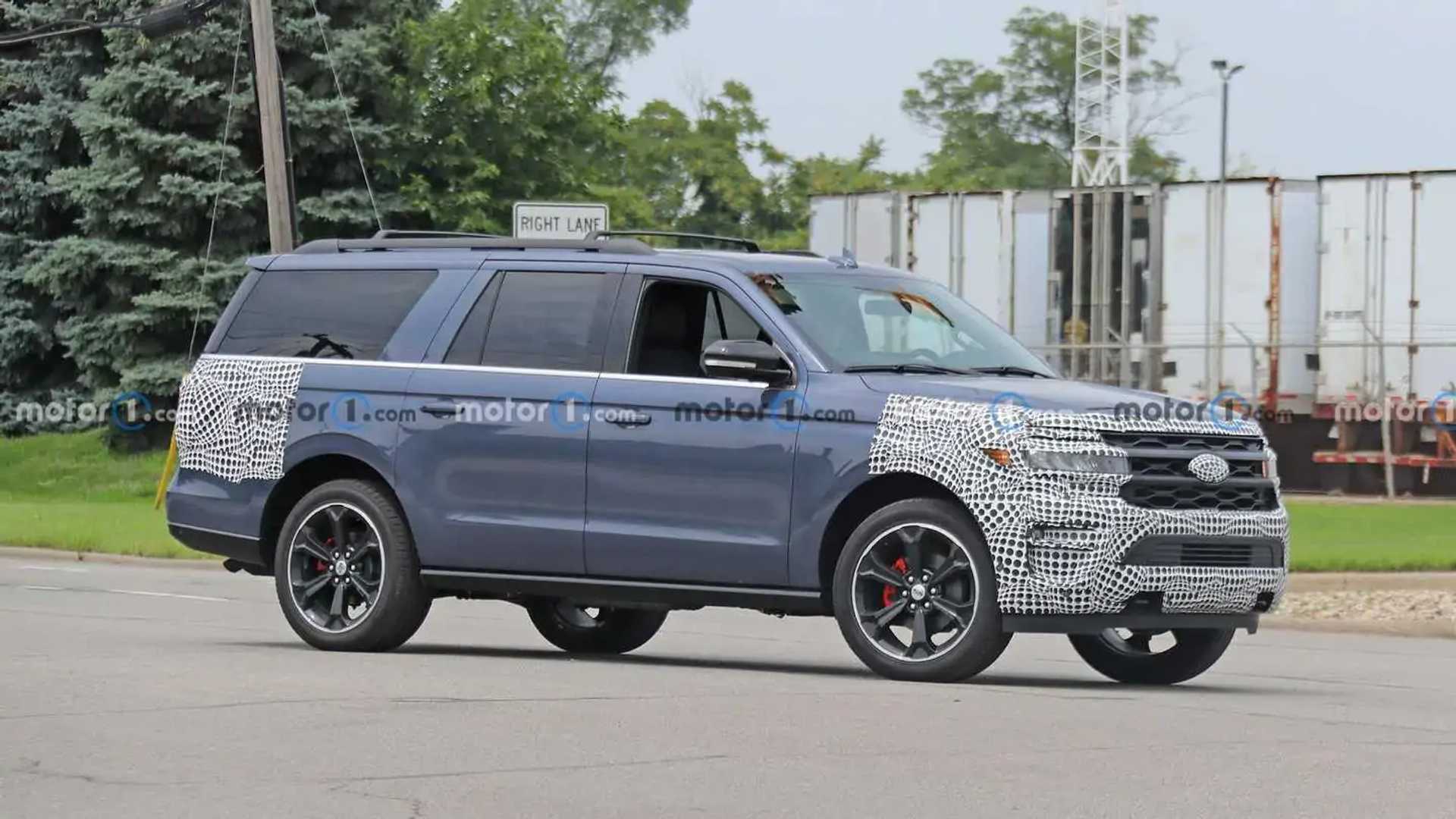 High-Performance Ford Expedition ST Almost Unmistakable