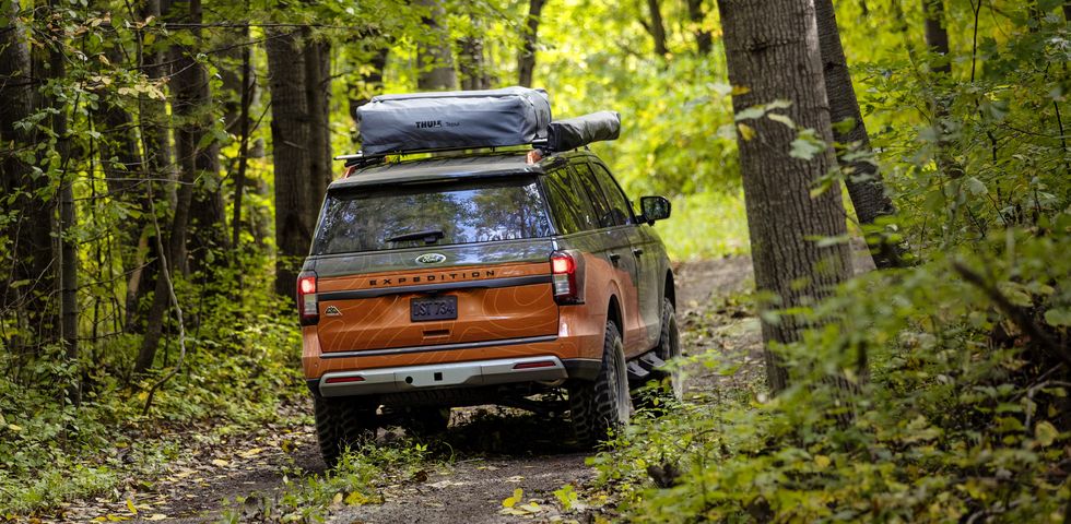 Ford Expedition Timberline Offgrid Concept is All About Overlanding