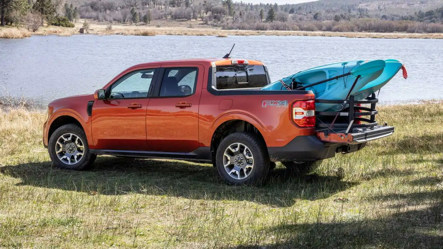 2022 Ford Maverick Accessories: Kayak Carrier, Awning And More