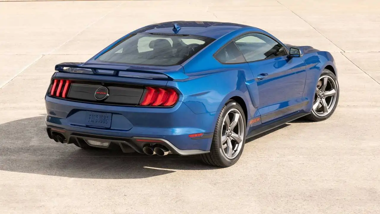 2022 Ford Mustang Stealth Edition Revealed with Black Accents