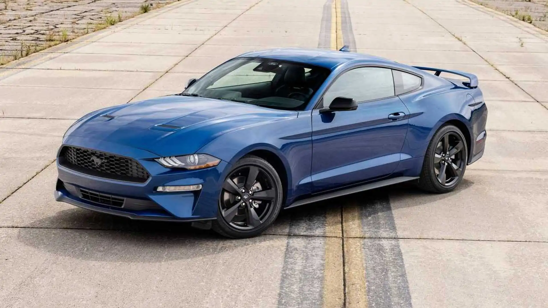 2022 Ford Mustang Stealth Edition Revealed with Black Accents