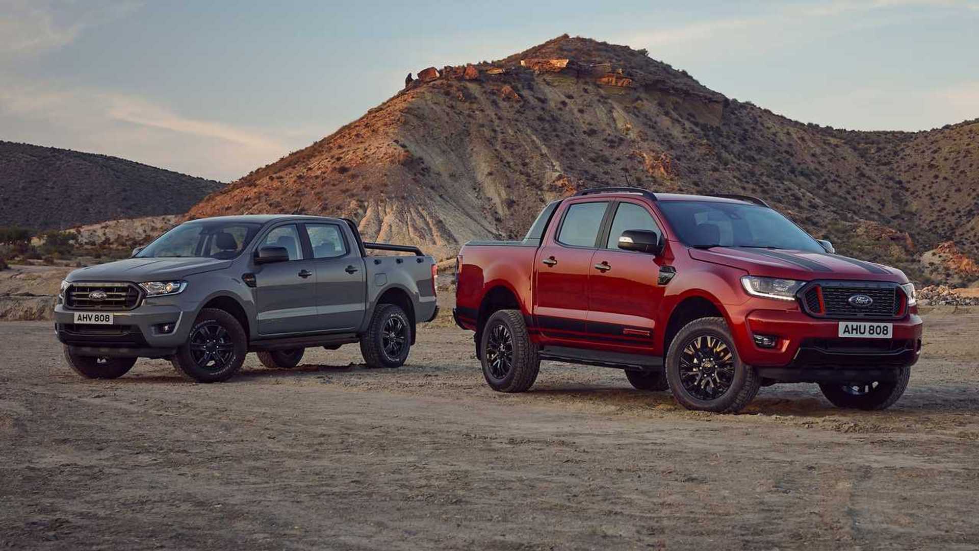 Ford Ranger Gets Two New Limited-Edition Models In Europe