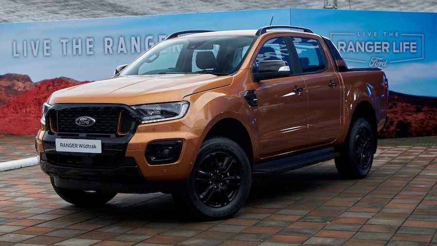 A Facelift for the Nine-Year-Old Ford Ranger T6 in Thailand