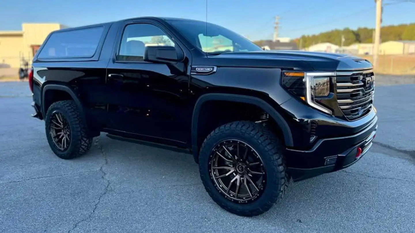 Makers Of K5 Blazer Conversion Hint At GMC Jimmy Version