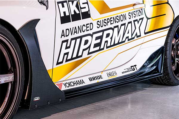 2022 Toyota GR 86 Teased by HKS with Supercharger Kit