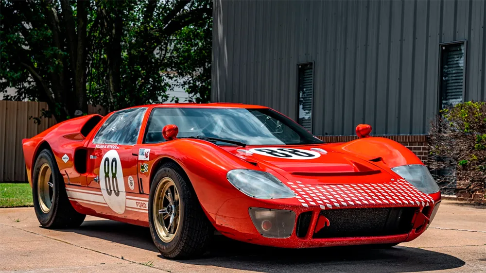 Ford GT40 Stunt Car from 'Ford V Ferrari’ Going To Auction