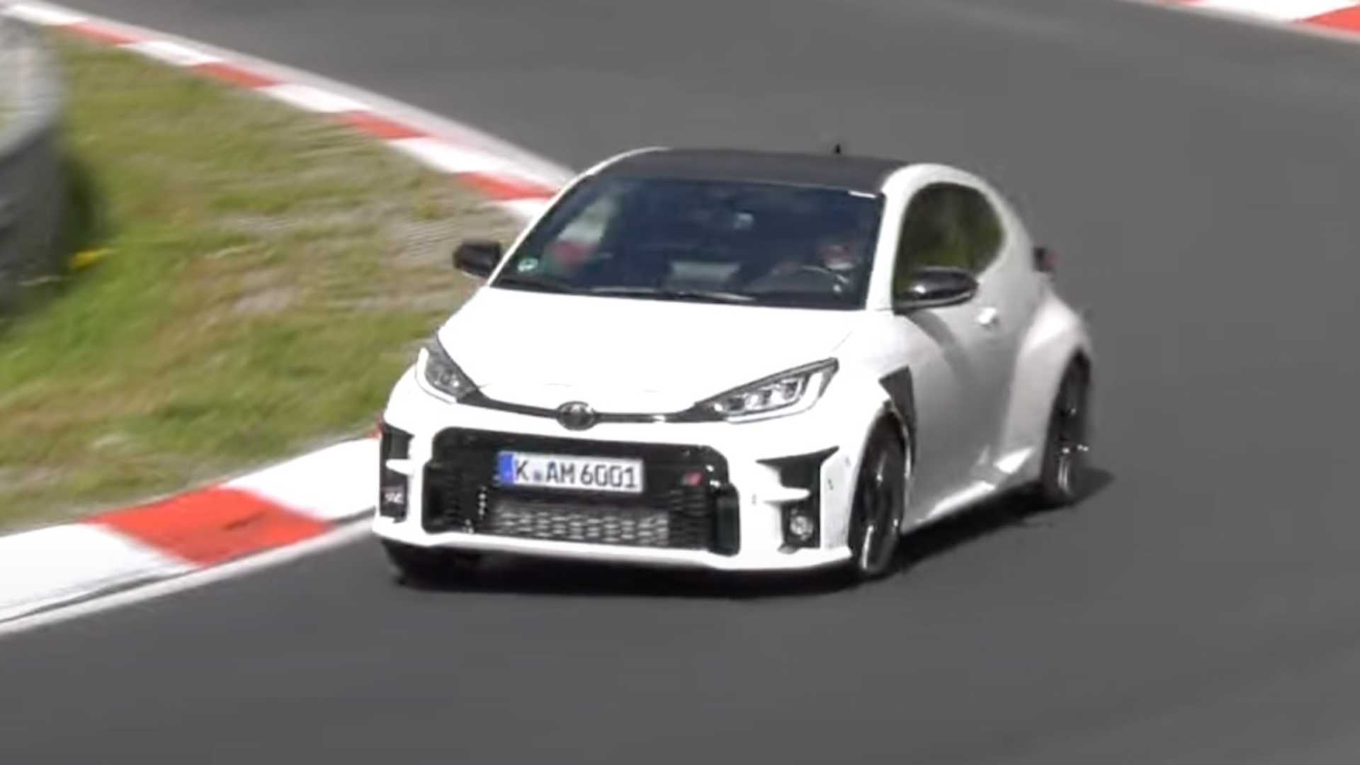 Toyota GR Yaris Hardcore Version Revealed at The Nurburgring