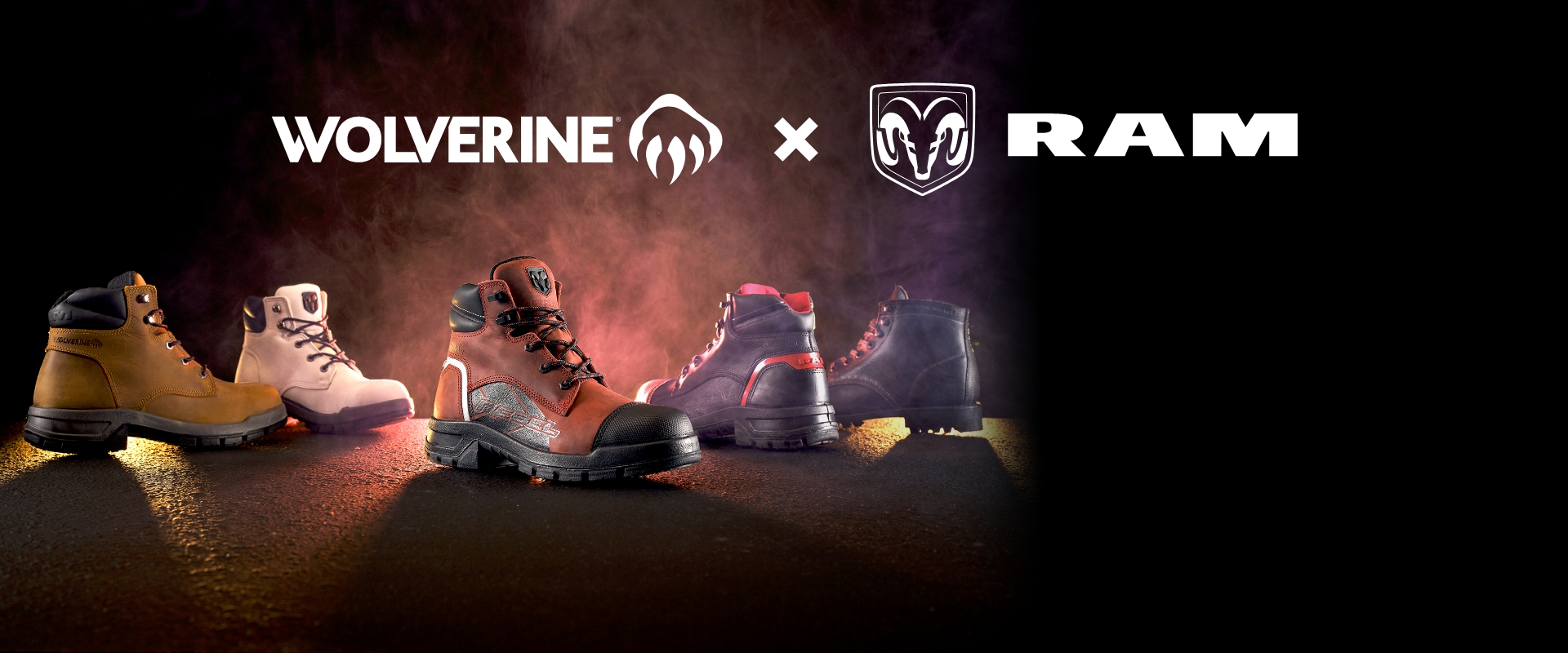 Ram and Wolverine Make Their First Work Boots with Truck-Inspired Names