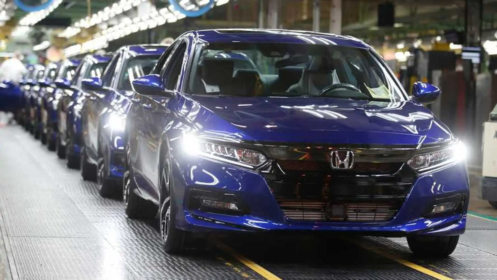 Honda Shuts down Production due to Chip Shortage and Other Factors