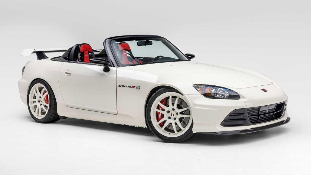 Honda S2000 to Return with Civic Type R Engine