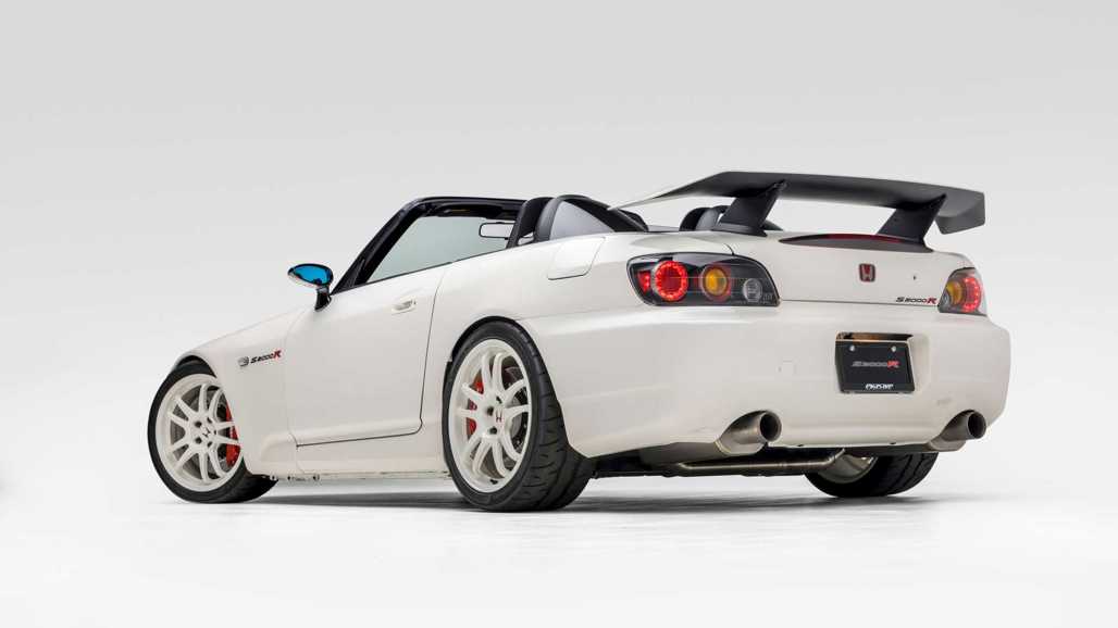 Honda S2000 to Return with Civic Type R Engine