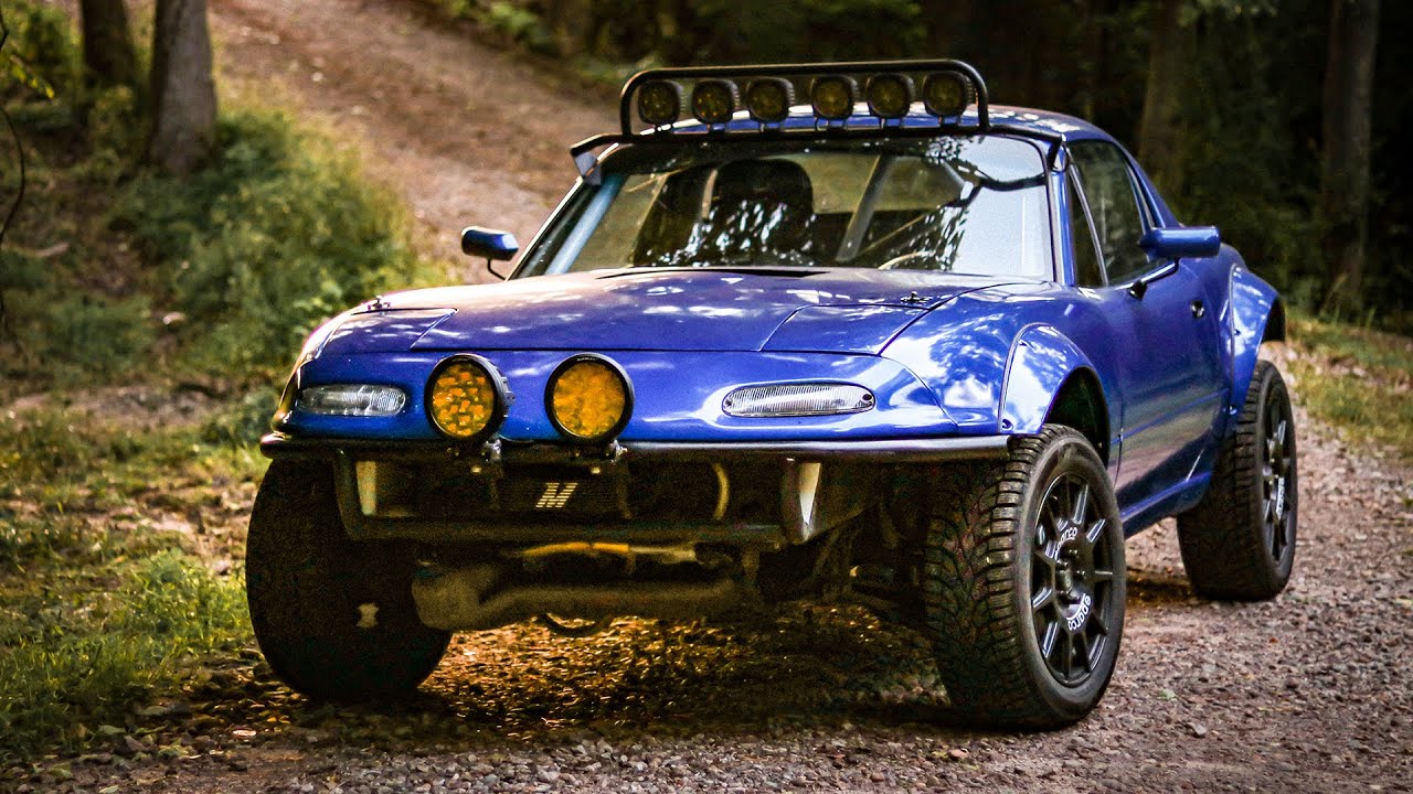 Subaru WRX Swapped Miata is the Rally Car Of Your Dreams