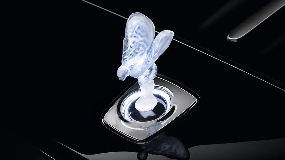 European Union bans Rolls-Royce's Illuminated Spirit Of Ecstasy