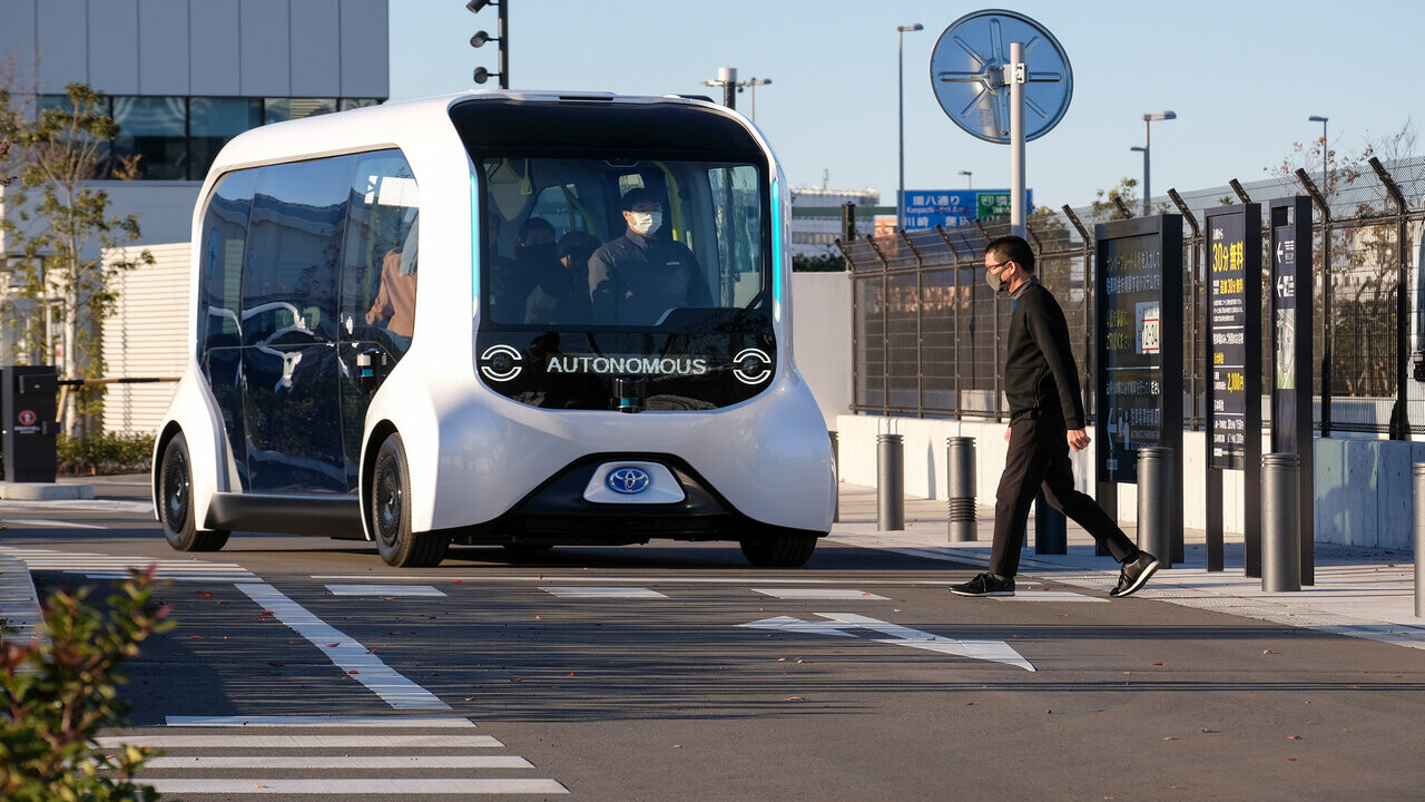 Paralympic Games: Autonomous Toyota e-Palette hits pedestrian