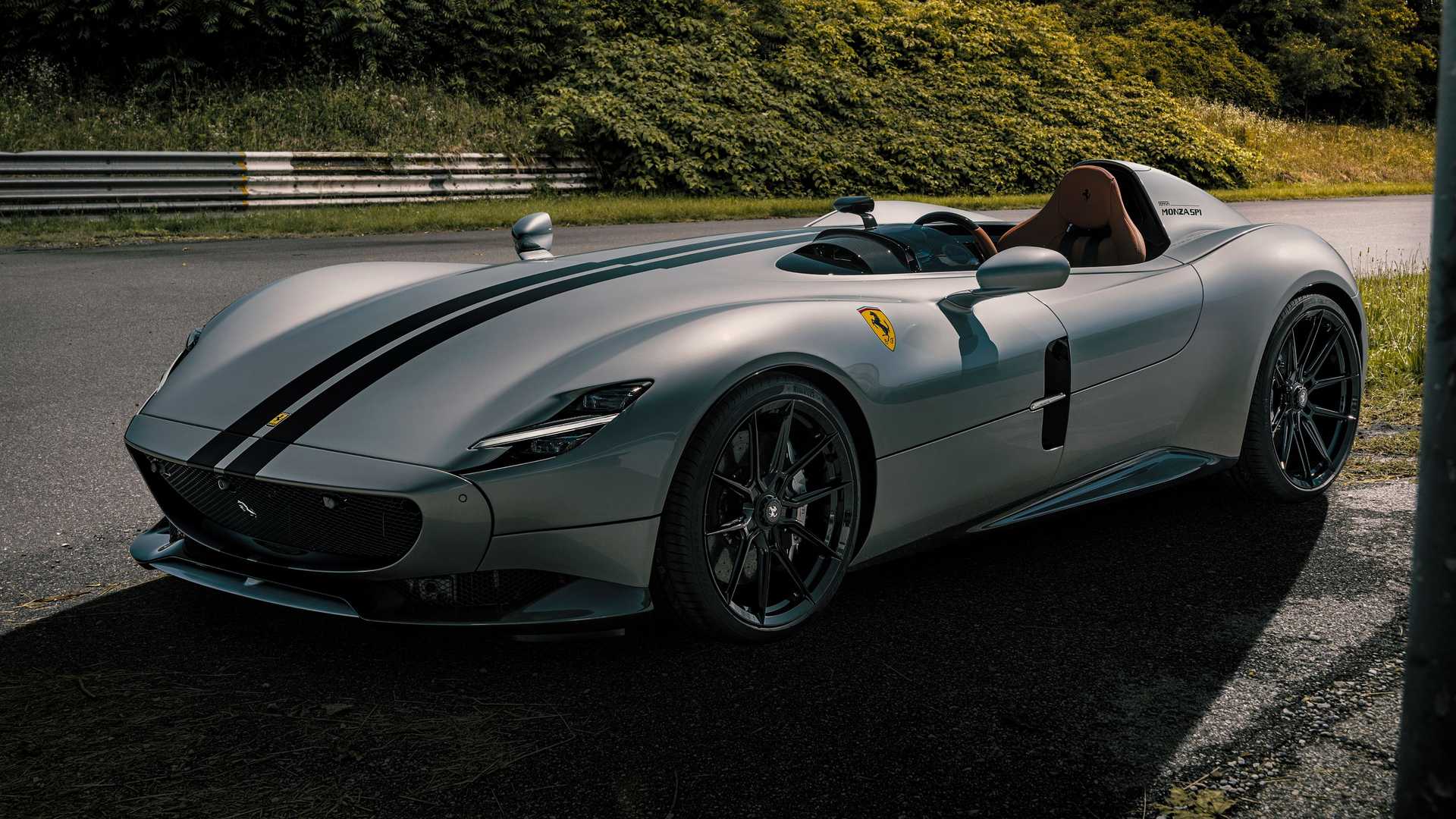 Ferrari Monza SP1 by Novitec Delivers The One-Seater 833 Horsepower