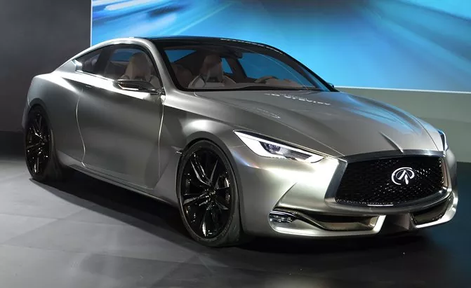 Infiniti Q60 concept revealed with twin-turbo 3.0-liter V6 engines