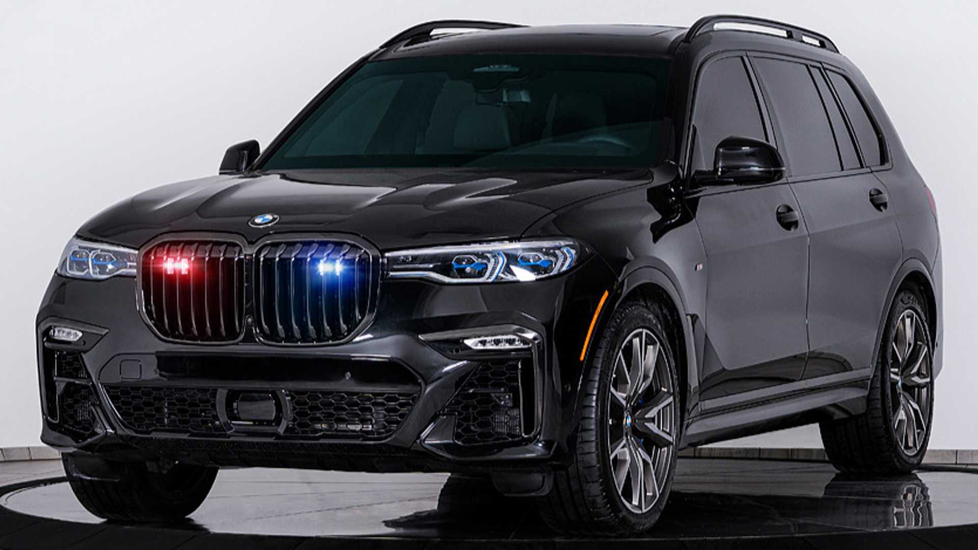 BMW X7 joins the Armored Forces with Upgrades from Inkas