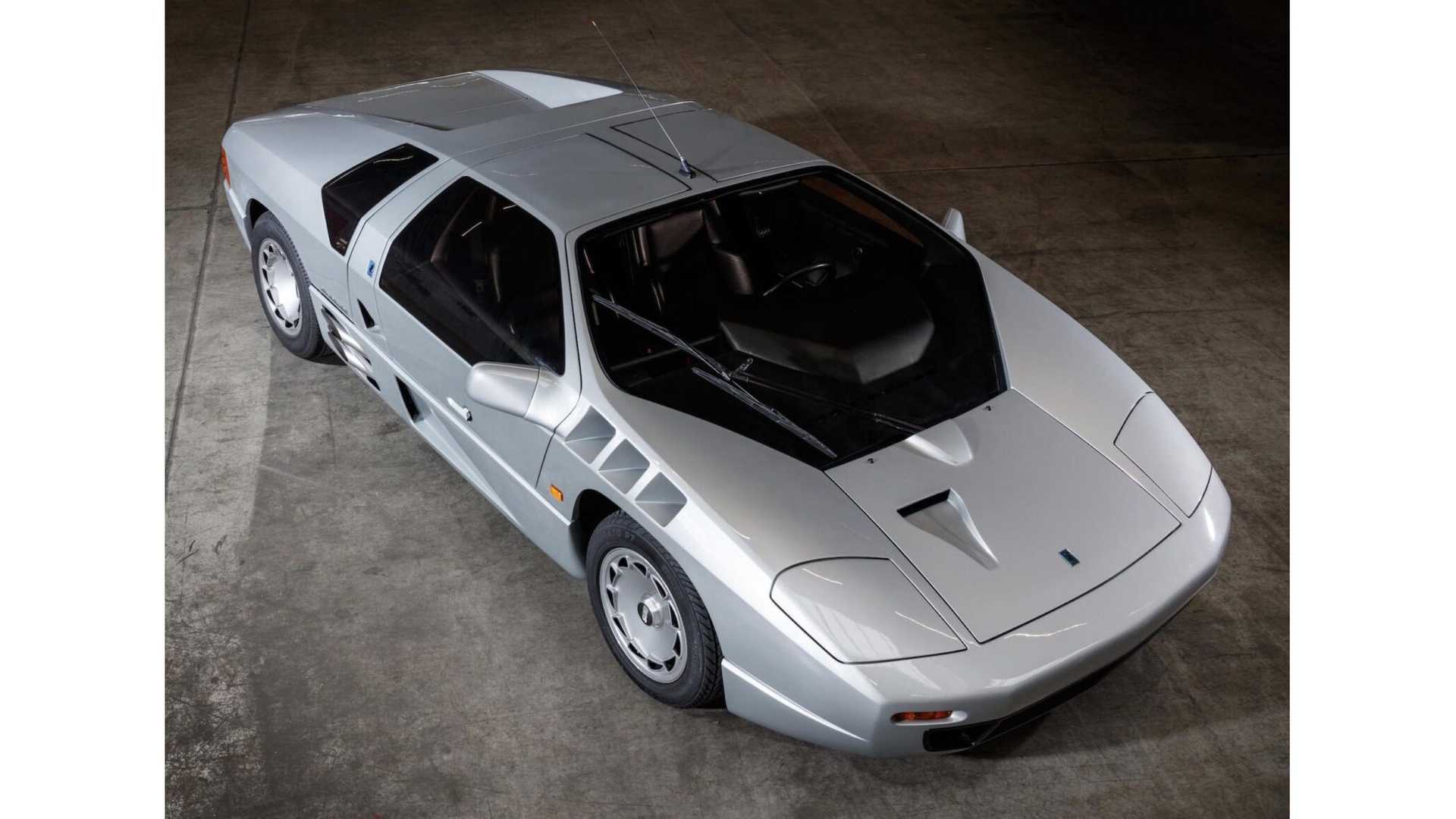 Mercedes-Powered Isdera Imperator 108i is A Rare Supercar Available For Sale