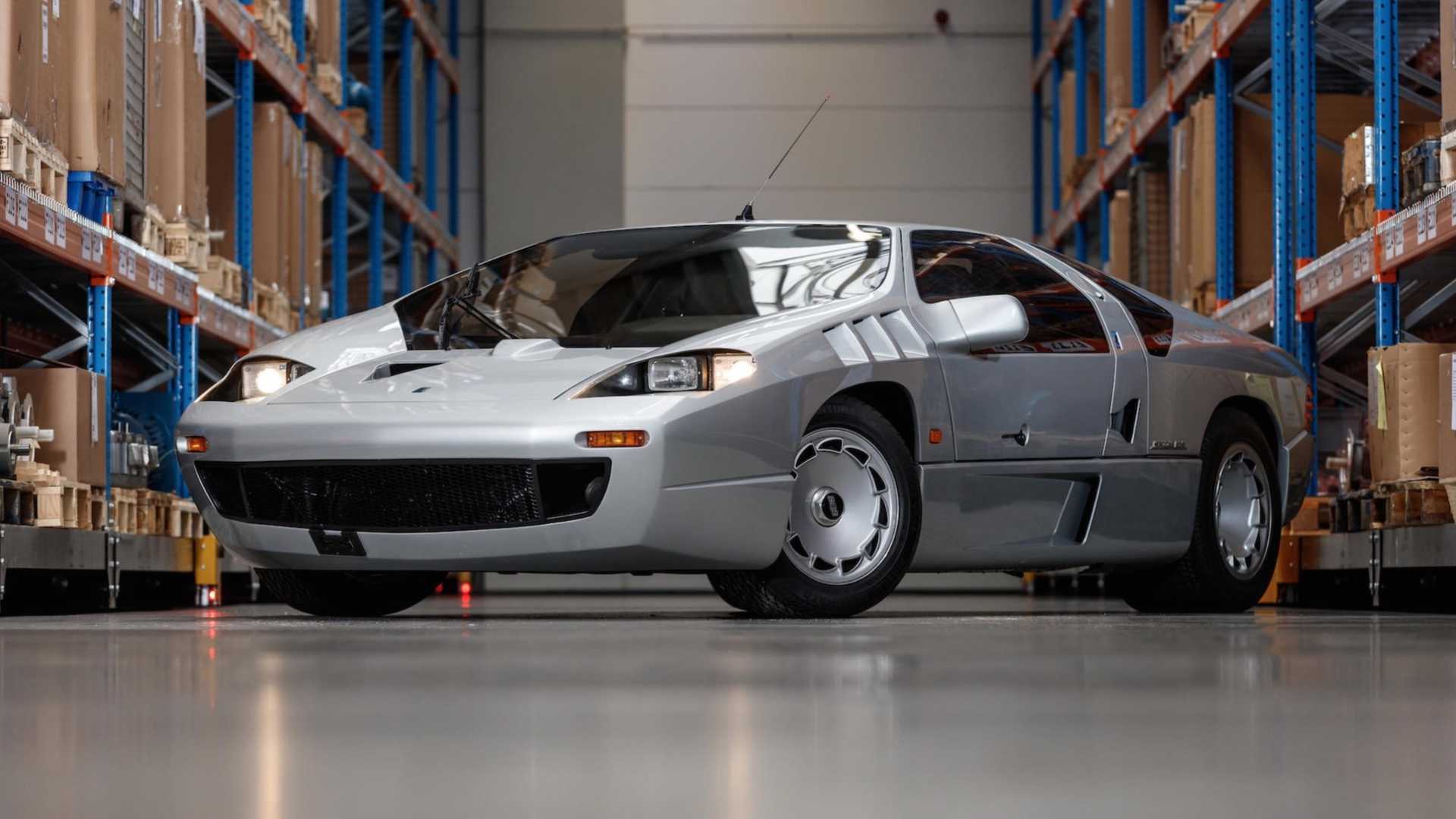 Mercedes-Powered Isdera Imperator 108i is A Rare Supercar Available For Sale