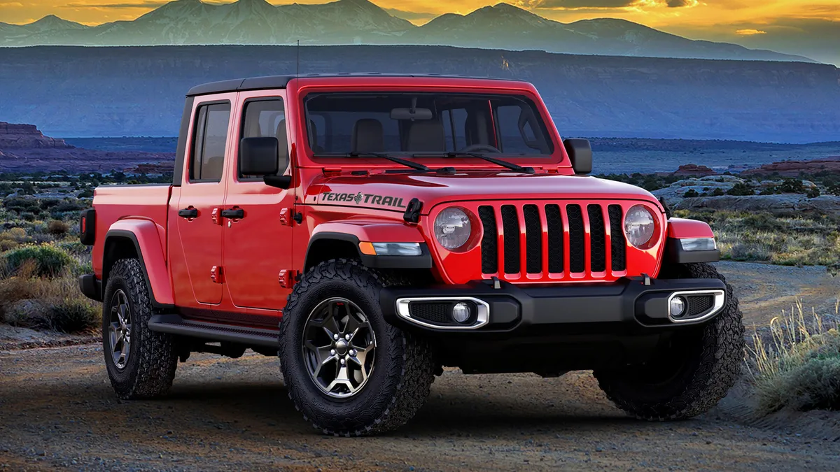 Jeep Wrangler, Gladiator Getting Optional Gorilla Glass Windshield