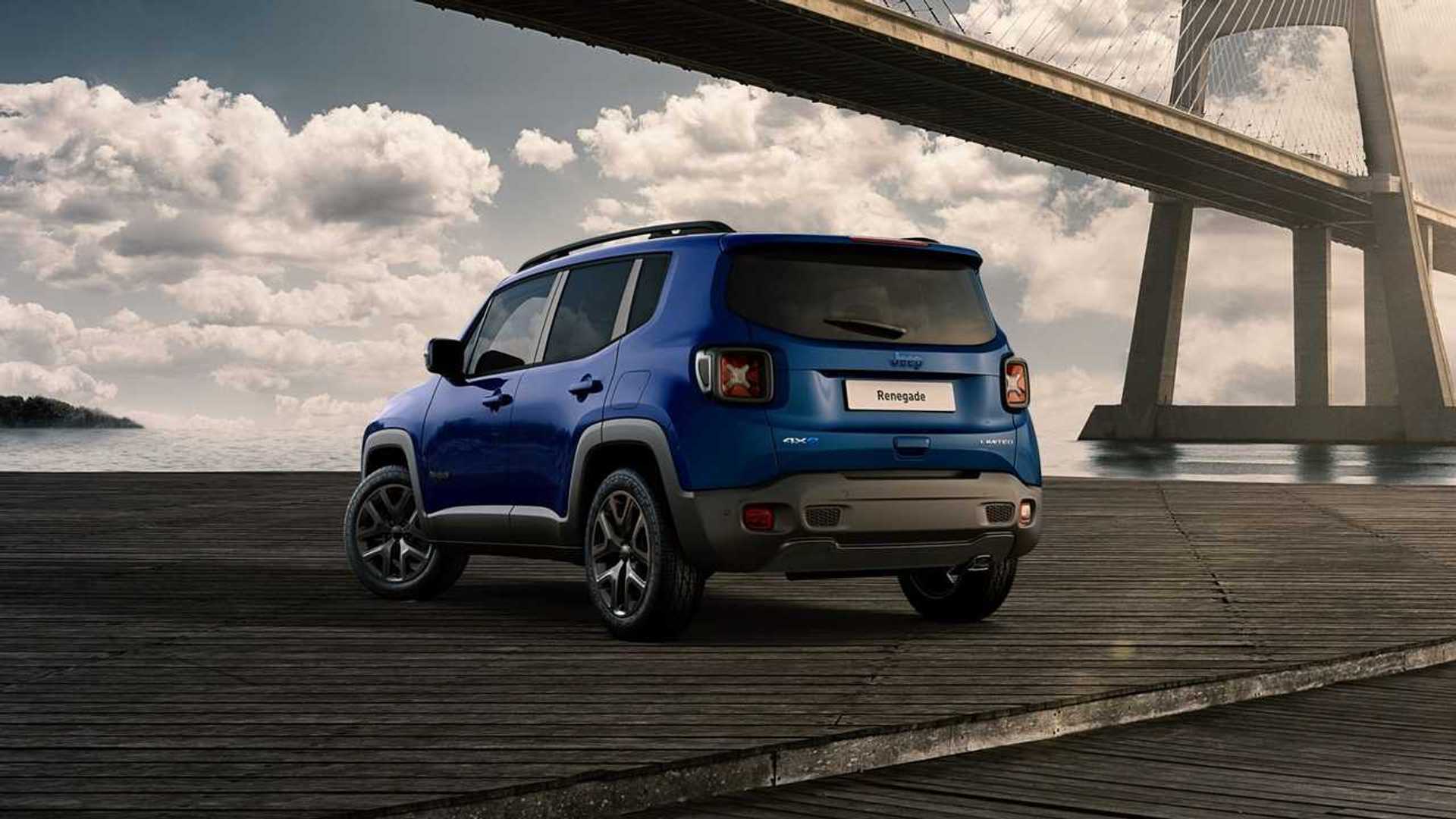 Jeep Renegade 'Loki" Edition is Burdened with Glorious Purposes For Italy