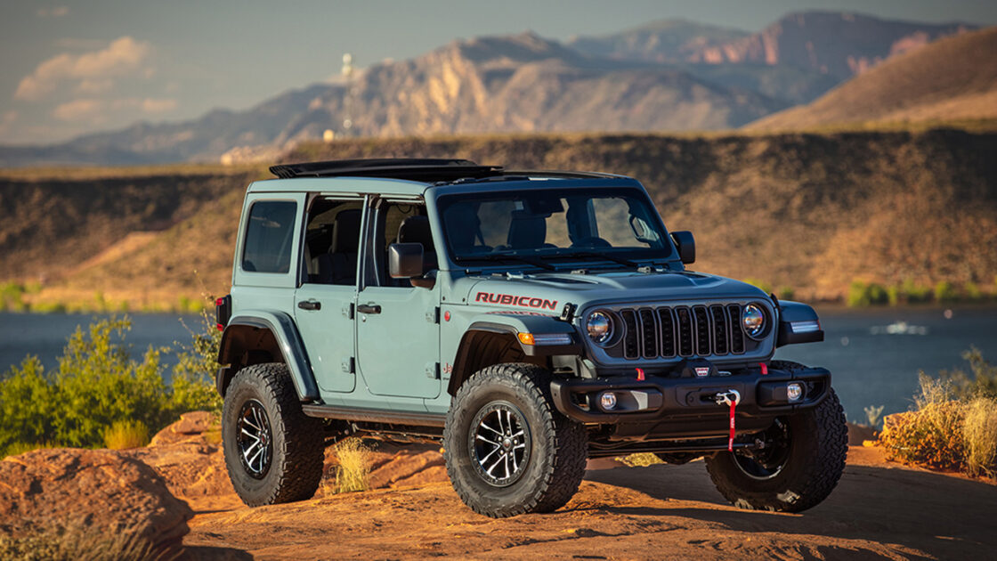 Jeep is The Most Patriotic Brand in America, according to StudyRanks