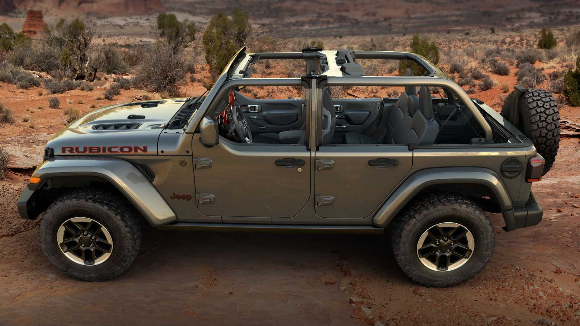 Jeep Wrangler Half Doors Available for Open-Air Driving Lovers