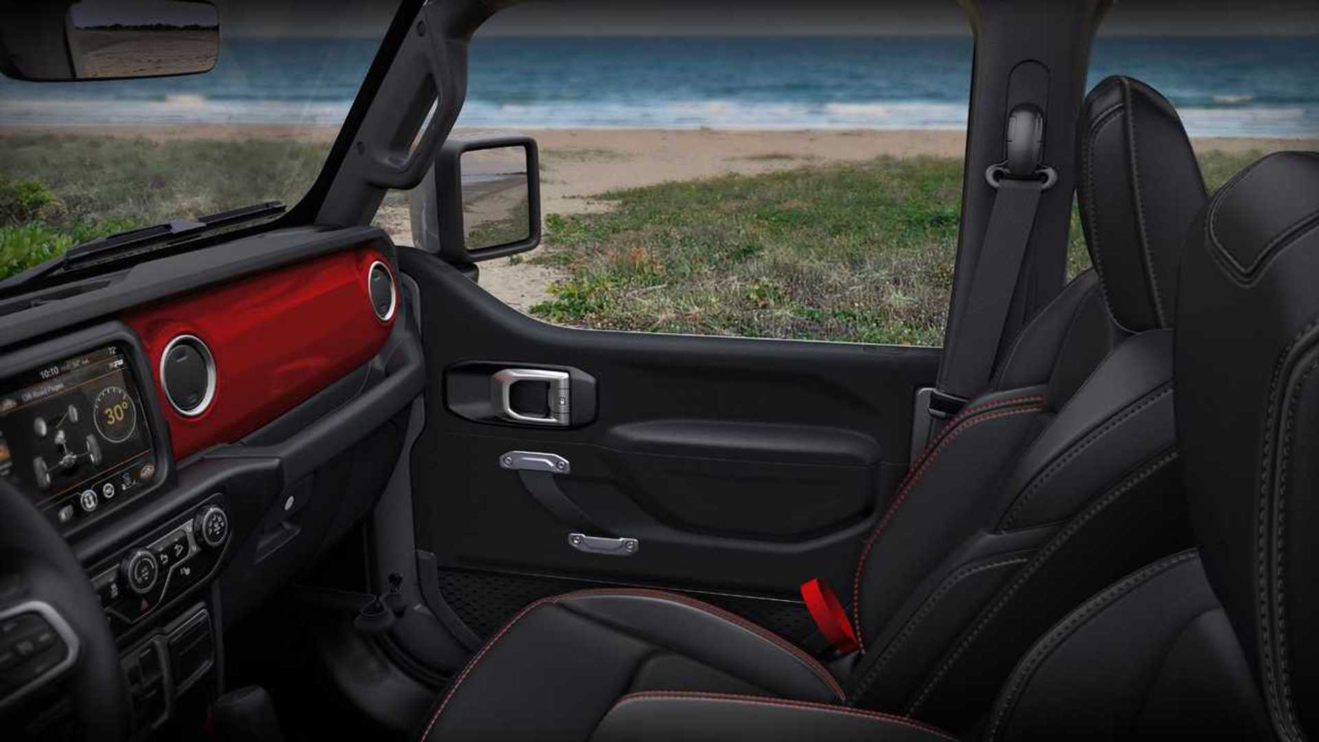 Jeep Wrangler Half Doors Available for Open-Air Driving Lovers