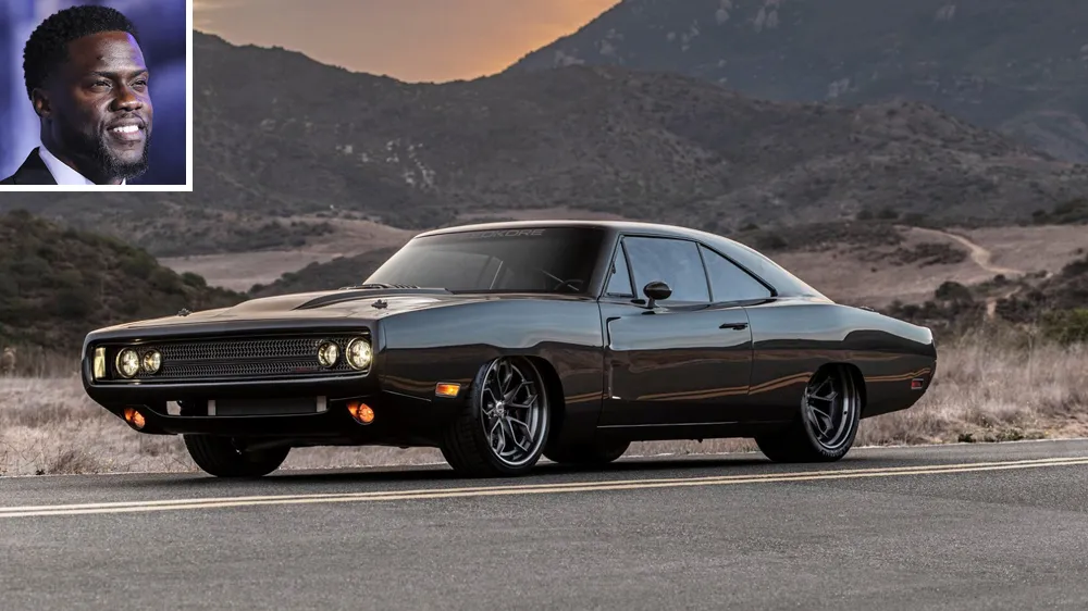 Kevin Hart's 1970 Dodge Charger Carbon Fiber With 1,000 HP