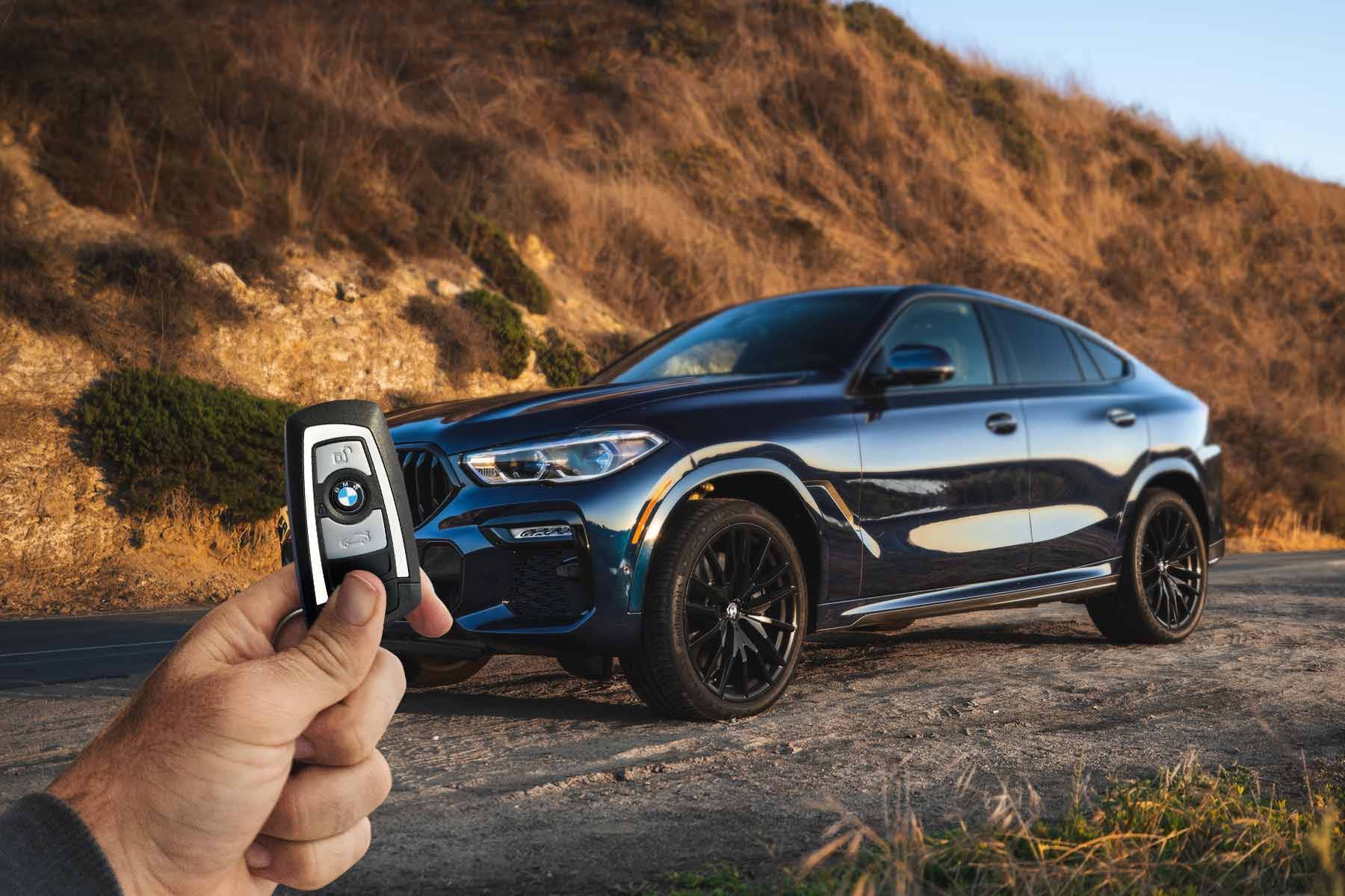 BMW offers remote start purchase for older models with tech update