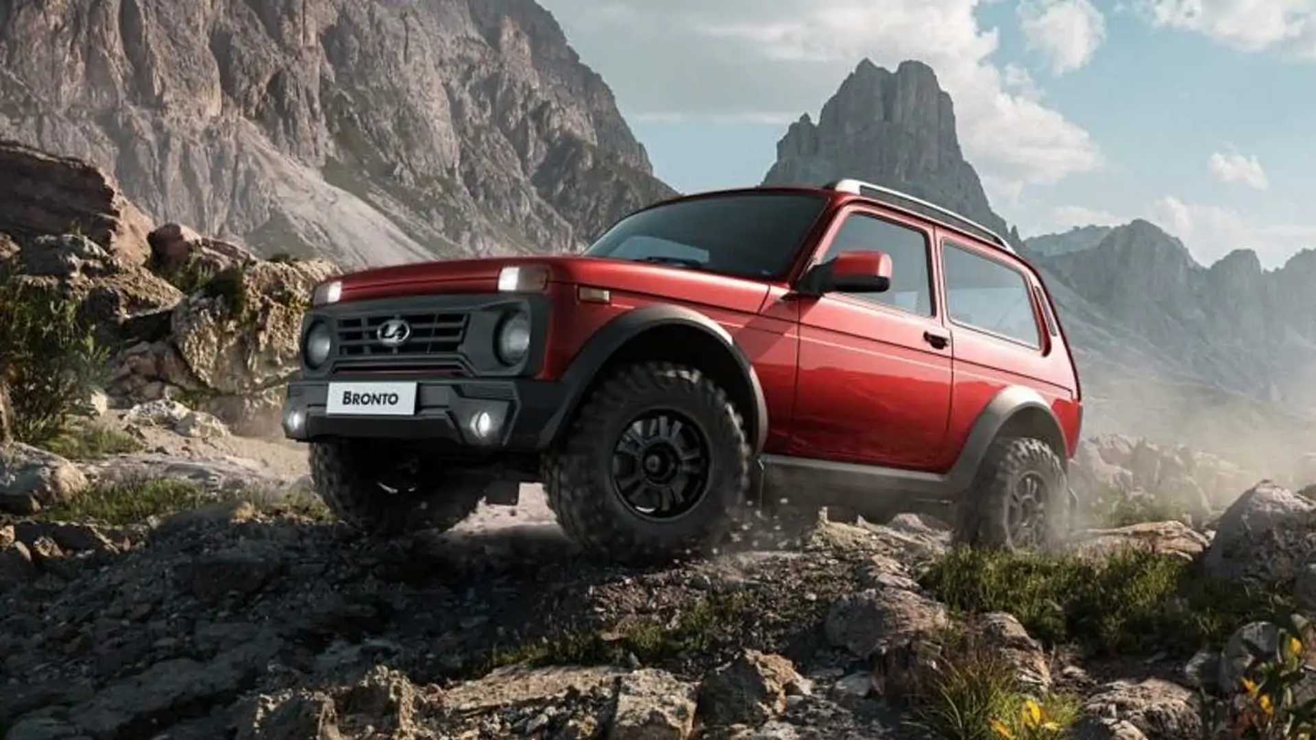 Lada Niva Bronto returns as an off-road-ready SUV from (And for) Russia