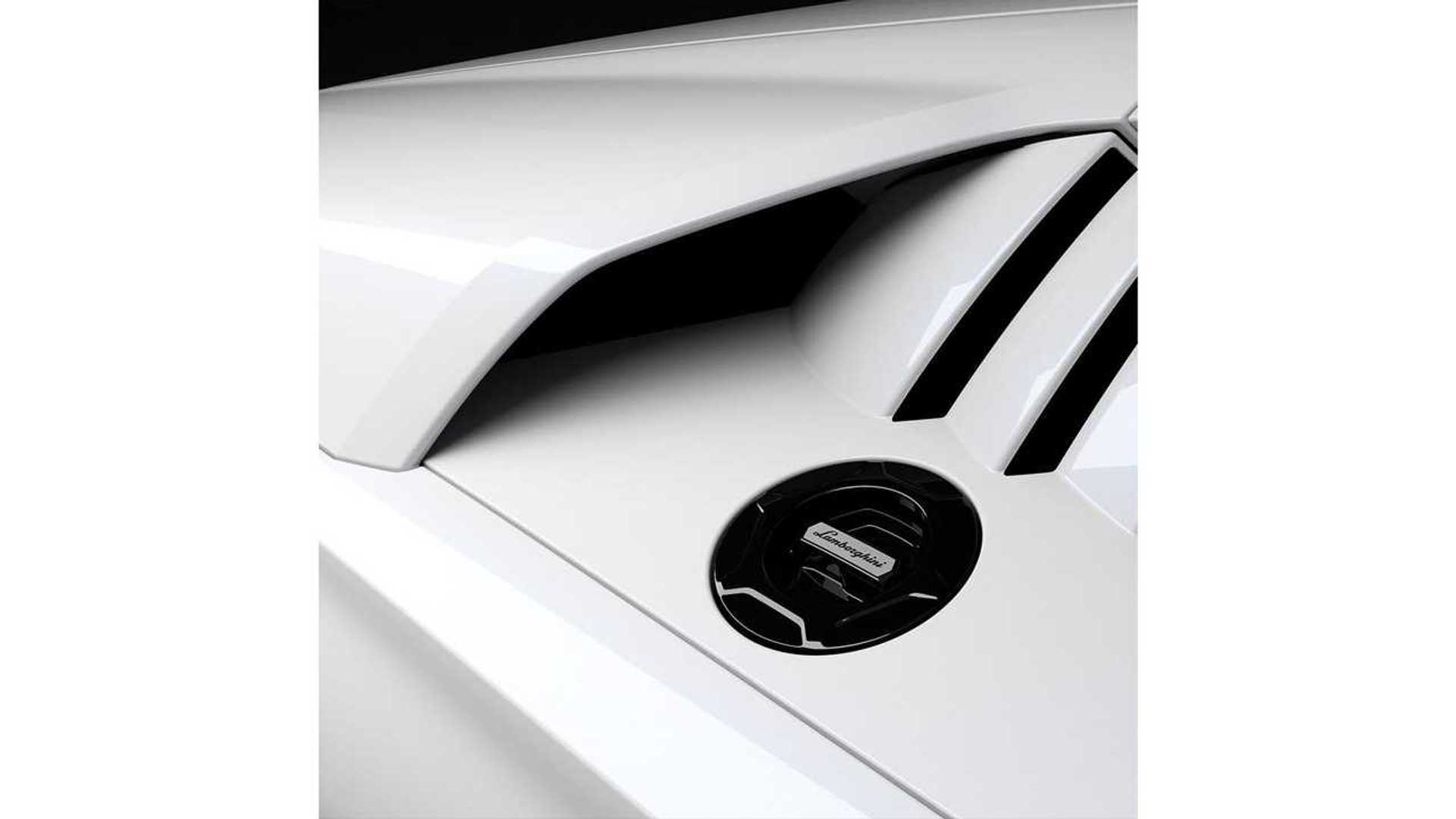 The Sharp-Ass-A-Crease Nose of the New Lamborghini Countach is Teased Again