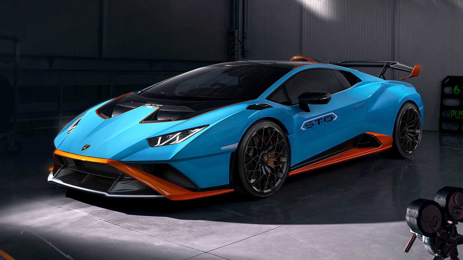 Lamborghini Squadra Corse Shows New Model with Roof-Mounted Scoop